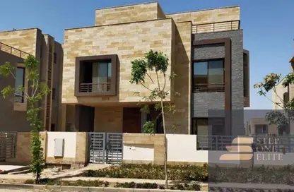 Villa - 4 Bedrooms - 4 Bathrooms for sale in Taj City - 5th Settlement Compounds - The 5th Settlement - New Cairo City - Cairo