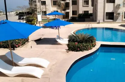 شاليه - 2 غرف نوم - 2 حمامات للبيع في السخنة هيلز - العين السخنة - السويس