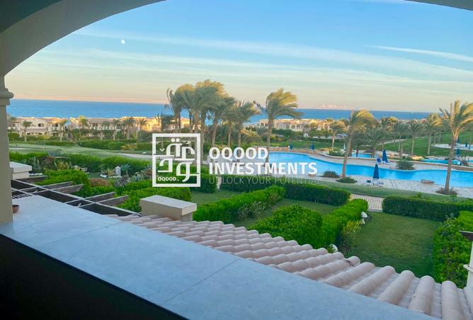 Chalet - 2 Bedrooms - 2 Bathrooms for sale in La Vista 3 - La Vista - Al Ain Al Sokhna - Suez