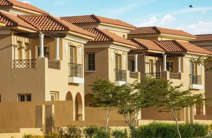 Townhouse - 3 Bedrooms - 4 Bathrooms for sale in The Residences - Hyde Park - New Cairo City - Cairo