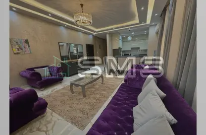Apartment - 2 Bedrooms - 2 Bathrooms for rent in Al Narges 2 - Al Narges - New Cairo City - Cairo