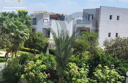 فيلا - 5 غرف نوم - 4 حمامات للبيع في كليوباترا سكوير - محور 26 يوليو - مدينة 6 أكتوبر - الجيزة