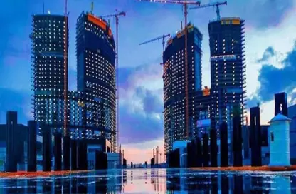 Penthouse - 3 Bedrooms - 4 Bathrooms for sale in The Gate Towers - New Alamein City - Al Alamein - North Coast