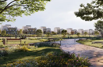 Apartment - 3 Bedrooms - 3 Bathrooms for sale in Hyde Park - 5th Settlement Compounds - The 5th Settlement - New Cairo City - Cairo