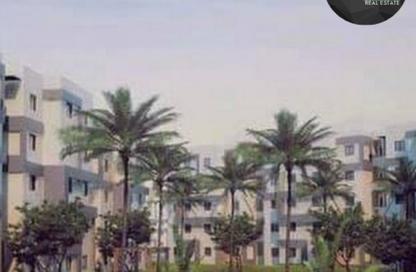 Apartment - 2 Bedrooms - 1 Bathroom for sale in Cairo University Compound - Sheikh Zayed Compounds - Sheikh Zayed City - Giza