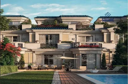 Townhouse - 3 Bedrooms - 3 Bathrooms for sale in Aliva - Mostakbal City Compounds - Mostakbal City - Future City - Cairo
