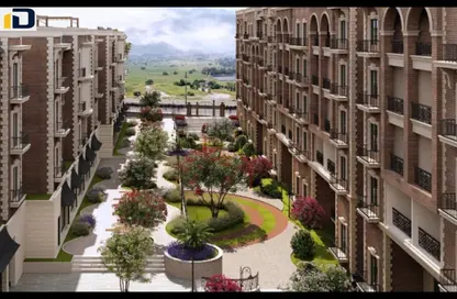 Apartment - 2 Bedrooms - 2 Bathrooms for sale in Rock Yard - Sheraton Al Matar - El Nozha - Cairo