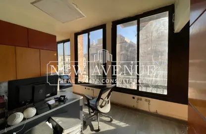 Office Space - Studio - 2 Bathrooms for sale in El Korba - Heliopolis - Masr El Gedida - Cairo