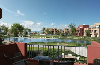 شاليه - 2 غرف نوم - 2 حمامات للبيع في مكادي اوراسكوم - مكادي - الغردقة - محافظة البحر الاحمر