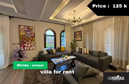 Villa - 3 Bedrooms - 3 Bathrooms for rent in Mivida - 5th Settlement Compounds - The 5th Settlement - New Cairo City - Cairo Villa - 3 Bedrooms - 3 Bathrooms for rent in Mivida - 5th Settlement Compounds - The 5th Settlement - New Cairo City - Cairo