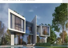 Townhouse - 4 Bedrooms - 4 Bathrooms for sale in Vinci - New Capital Compounds - New Capital City - Cairo