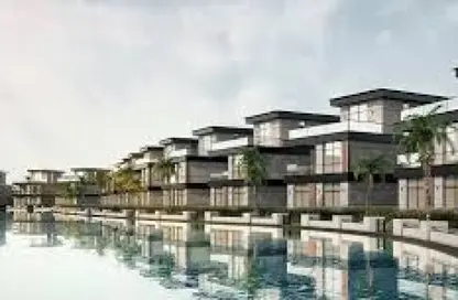 Whole Building - 5 Bedrooms - 7 Bathrooms for sale in New Zayed City - Sheikh Zayed City - Giza
