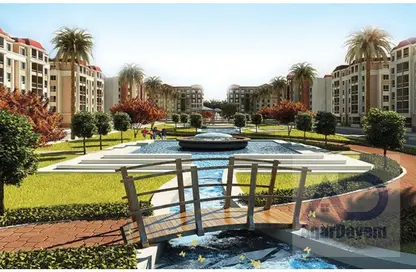 Apartment - 2 Bedrooms - 2 Bathrooms for sale in Degla Palms - Al Wahat Road - 6 October City - Giza