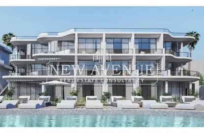 Apartment - Studio - 1 Bathroom for sale in Mangroovy Residence - El Gouna - Hurghada - Red Sea Apartment - Studio - 1 Bathroom for sale in Mangroovy Residence - El Gouna - Hurghada - Red Sea