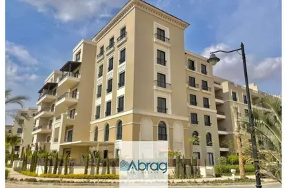 Apartment - 3 Bedrooms - 3 Bathrooms for sale in Village West - Sheikh Zayed Compounds - Sheikh Zayed City - Giza