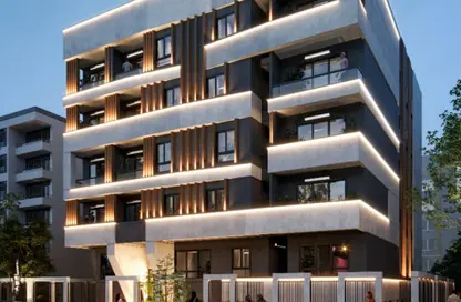 Apartment - 3 Bedrooms - 2 Bathrooms for sale in Al Hadaba Al Wosta - Mokattam - Cairo