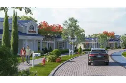 Townhouse - 3 Bedrooms - 3 Bathrooms for sale in Mountain View iCity October - 6 October Compounds - 6 October City - Giza