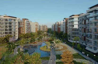 Apartment - 3 Bedrooms - 3 Bathrooms for sale in Ray Residence - New Capital Compounds - New Capital City - Cairo Apartment - 3 Bedrooms - 3 Bathrooms for sale in Ray Residence - New Capital Compounds - New Capital City - Cairo