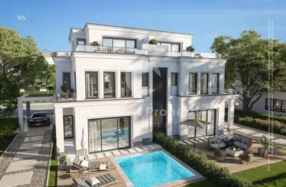 Twin House - 5 Bedrooms - 4 Bathrooms for sale in Naia West - Sheikh Zayed Compounds - Sheikh Zayed City - Giza