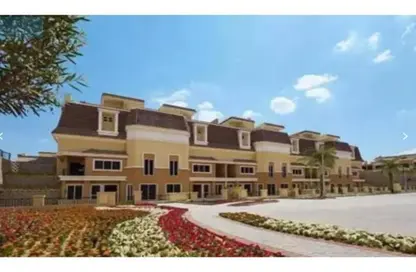 Villa - 4 Bedrooms - 4 Bathrooms for sale in Sarai - Mostakbal City Compounds - Mostakbal City - Future City - Cairo