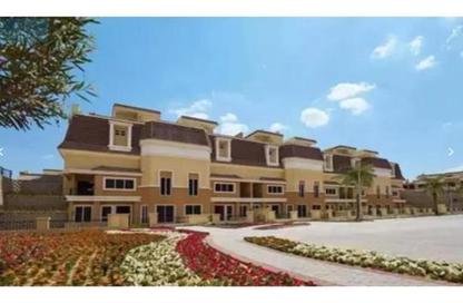 Villa - 4 Bedrooms - 4 Bathrooms for sale in Sarai - Mostakbal City Compounds - Mostakbal City - Future City - Cairo
