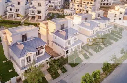 Villa - 3 Bedrooms - 3 Bathrooms for sale in Mountain View iCity - 5th Settlement Compounds - The 5th Settlement - New Cairo City - Cairo