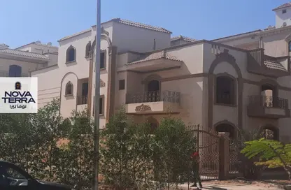 فيلا - 8 غرف نوم - 8 حمامات للبيع في طريق غرب سوميد - غرب سوميد - مدينة 6 أكتوبر - الجيزة