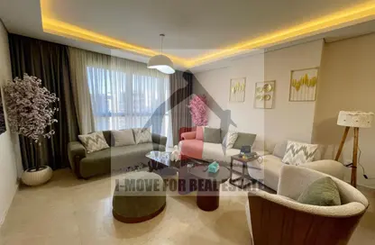 شقة - 3 غرف نوم - 2 حمامات للايجار في بارك سايد ريزيدنس - أبراج زيد - كمبوندات الشيخ زايد - الشيخ زايد - الجيزة