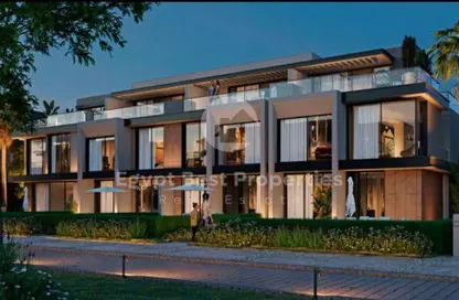 Townhouse - 3 Bedrooms - 4 Bathrooms for sale in PX Palm Hills - 6 October Compounds - 6 October City - Giza