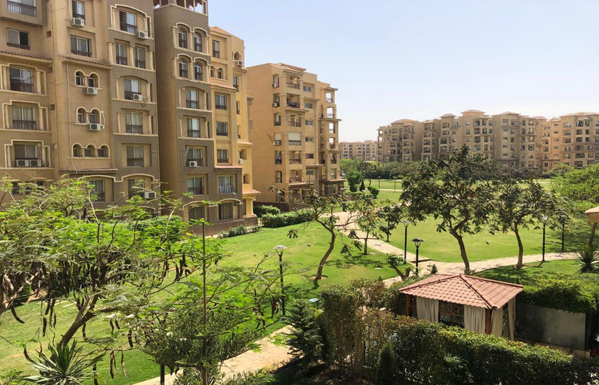 Apartment for sale in Madinaty B1 on Wide Garden ref B1