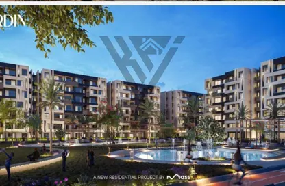 Apartment - 3 Bedrooms - 3 Bathrooms for sale in YARDIN - 5th Settlement Compounds - The 5th Settlement - New Cairo City - Cairo