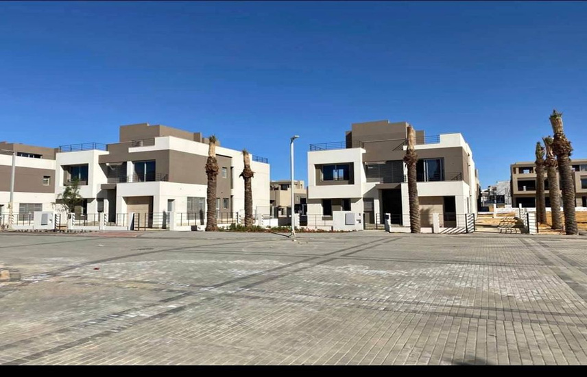 stand alone villa 343m in Palm Hills New Cairo ref 151