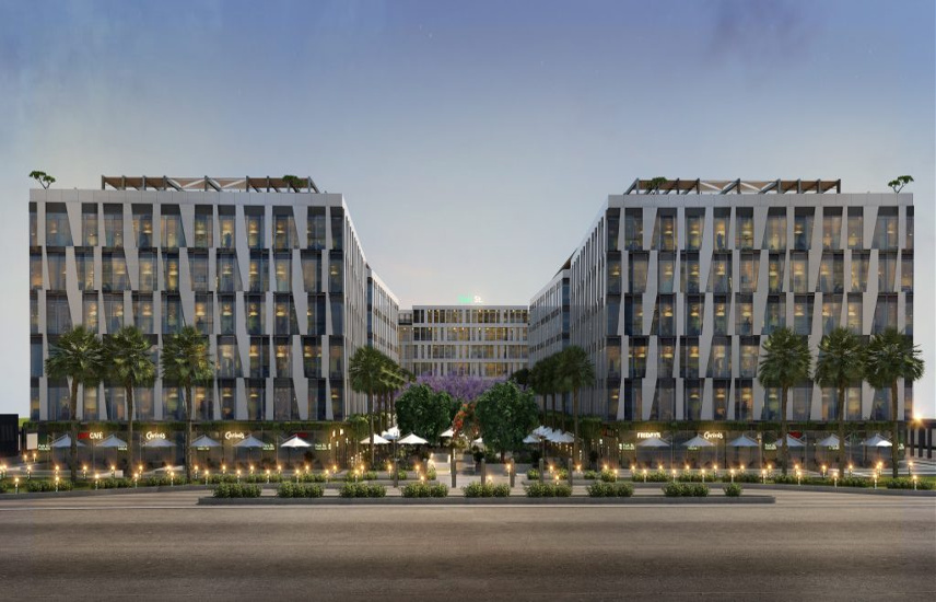 Office For Rent in Park St, ElSheikh Zayed ref AGPark St88