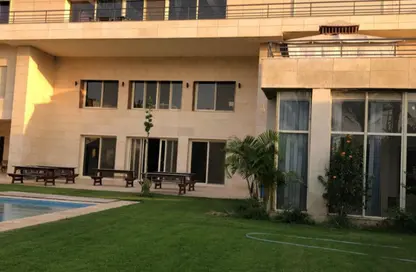 Palace - 7+ Bedrooms - 7+ Bathrooms for sale in Concord Plaza - South Investors Area - New Cairo City - Cairo
