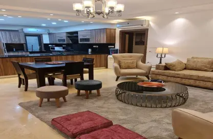 Apartment - 2 Bedrooms - 2 Bathrooms for rent in Lake View Residence - 5th Settlement Compounds - The 5th Settlement - New Cairo City - Cairo