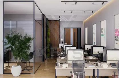 Office Space - Studio - 1 Bathroom for rent in Mivida - 5th Settlement Compounds - The 5th Settlement - New Cairo City - Cairo