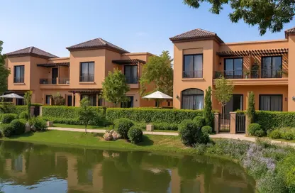 Townhouse - 3 Bedrooms - 4 Bathrooms for sale in Village West - Sheikh Zayed Compounds - Sheikh Zayed City - Giza