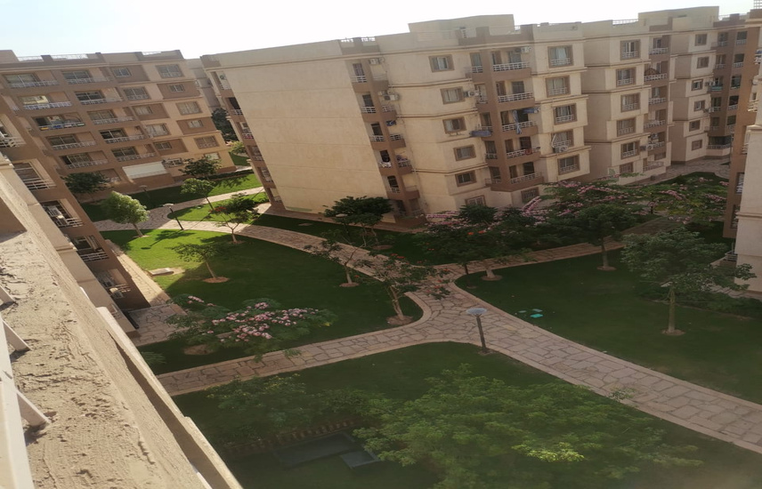 Madinaty apartment for rent in B6 View Garden 103m ref 2018