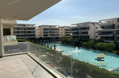 Apartment - 3 Bedrooms - 3 Bathrooms for rent in Lake View Residence - 5th Settlement Compounds - The 5th Settlement - New Cairo City - Cairo