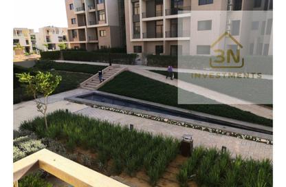 شقة - 3 غرف نوم - 2 حمامات للايجار في مون ريزيدنس - فيفث سكوير - التجمع الخامس - مدينة القاهرة الجديدة - القاهرة