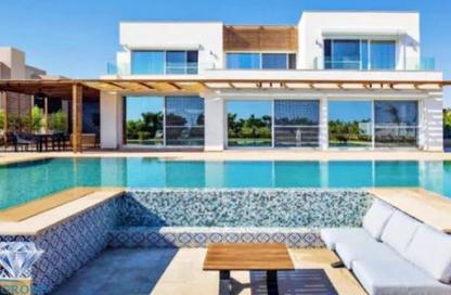 Chalet - 1 Bedroom - 2 Bathrooms for sale in South Med - Qesm Ad Dabaah - North Coast