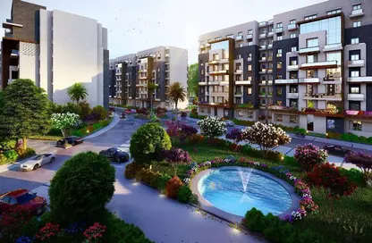 شقة - 3 غرف نوم - 3 حمامات للبيع في اويا - كمبوندات العاصمة الإدارية الجديدة - العاصمة الإدارية الجديدة - القاهرة