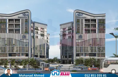 محل تجاري - استوديو - 1 حمام للبيع في في صوارى - ووترفرونت - صوارى - كمبوندات الاسكندرية - الاسكندرية