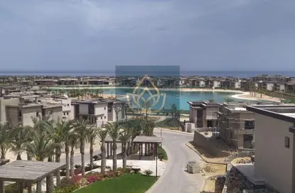 شاليه - 3 غرف نوم - 3 حمامات للايجار في سوان ليك الساحل الشمالي - قسم الضبعة - الساحل الشمالي