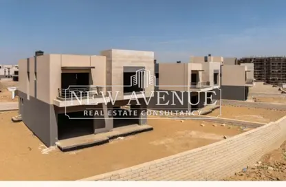 Townhouse - 4 Bedrooms - 4 Bathrooms for sale in HAP Town - Mostakbal City Compounds - Mostakbal City - Future City - Cairo