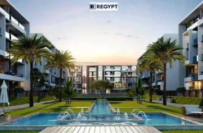 Apartment - 4 Bedrooms - 3 Bathrooms for sale in M Square Gardens - 5th Settlement Compounds - The 5th Settlement - New Cairo City - Cairo