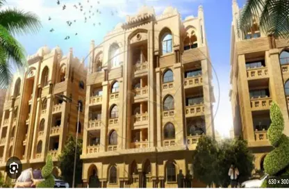 Apartment - 2 Bedrooms - 1 Bathroom for sale in 6th District - New Heliopolis - Cairo