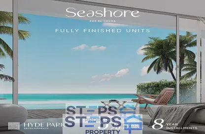 Apartment - 1 Bedroom - 1 Bathroom for sale in Seashore - Ras Al Hekma - North Coast