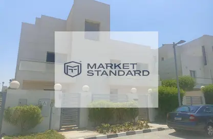 Townhouse - 3 Bedrooms - 3 Bathrooms for sale in Cleopatra Square - 26th of July Corridor - 6 October City - Giza