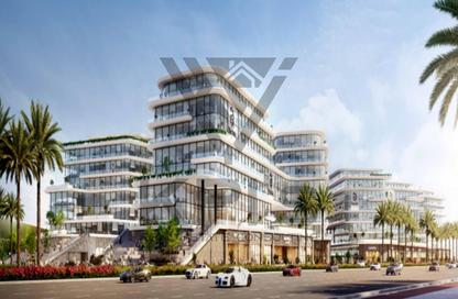Office Space - Studio - 1 Bathroom for sale in The Ark Business District - North Teseen St. - The 5th Settlement - New Cairo City - Cairo